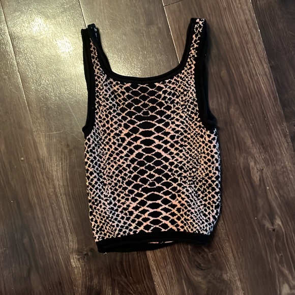 Snake skin tank top - Picture 2 of 2
